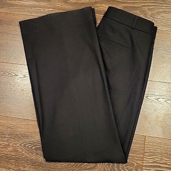 ❤️ BANANA REPUBLIC WIDE LEG PINTUCK PANTS/TROUSERS, 4 (27) - Picture 4 of 4